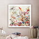 Wall Art 60cmx60cm Coming Spring Square Size White Frame Canvas – view 2