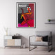 Wall Art 70cmx100cm Fashion Woman Black Frame Canvas – view 4