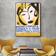 Wall Art 50cmx70cm Henri Matisse Black Frame Canvas – view 2
