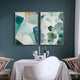 Wall Art 40cmx60cm Green Marble 2 Sets White Frame Canvas – view 2