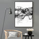 Wall Art 60cmx90cm Stylish Abstract Black 2 Sets Black Frame Canvas – view 4