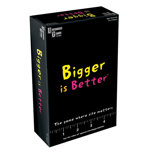 Bigger Is Better Game - Measurement Challenge, Ages 18+