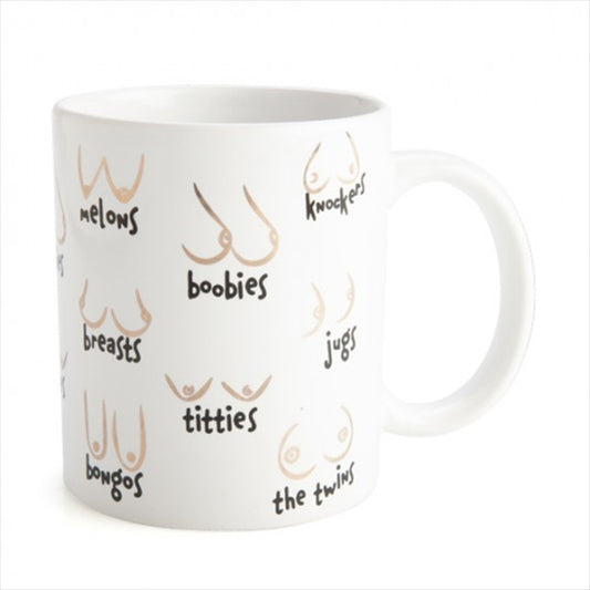 Boobs Metallic Ceramic Mug - Auzzistore
