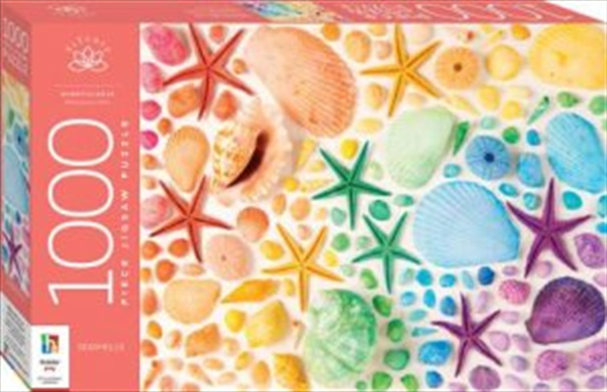 Elevate 1000pc Seashells Jigsaw Puzzle