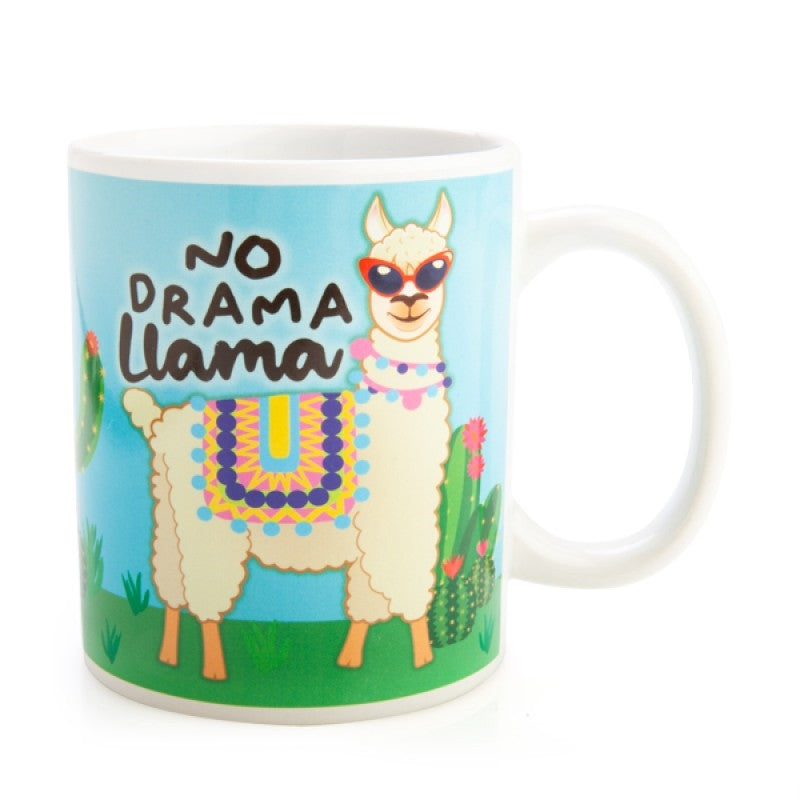 Llama Coffee Mug   Cute llama-themed print or 3D shape