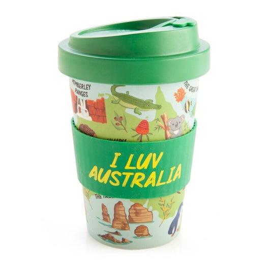 Aussie Bamboo Cup  : 100% natural bamboo