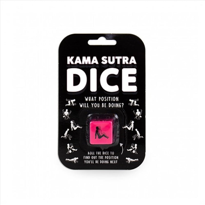 Kama Sutra Dice – Romantic Adult Game for Couples | Fun Bedroom Inspiration