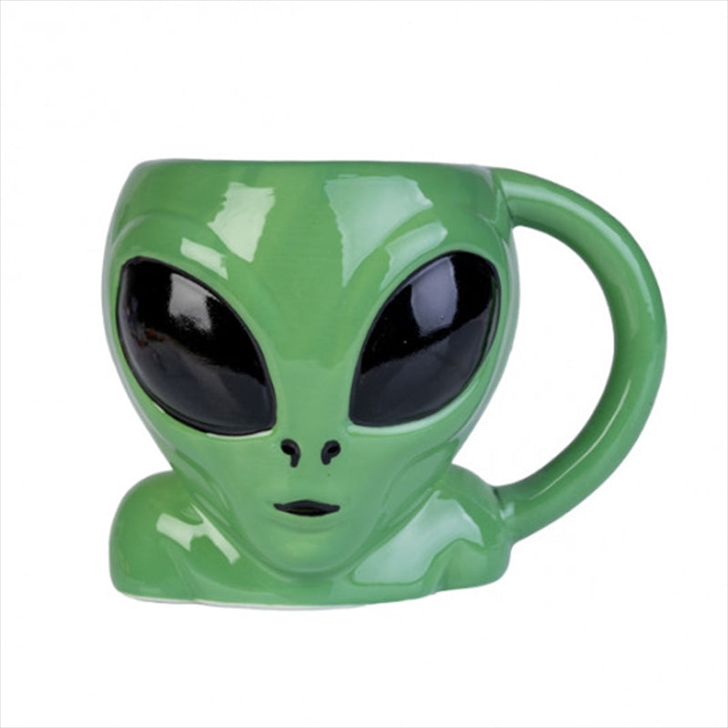 3D Alien Mug – a quirky and eye-catching drinkware piece