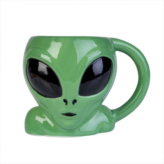 3D Alien Mug – a quirky and eye-catching drinkware piece