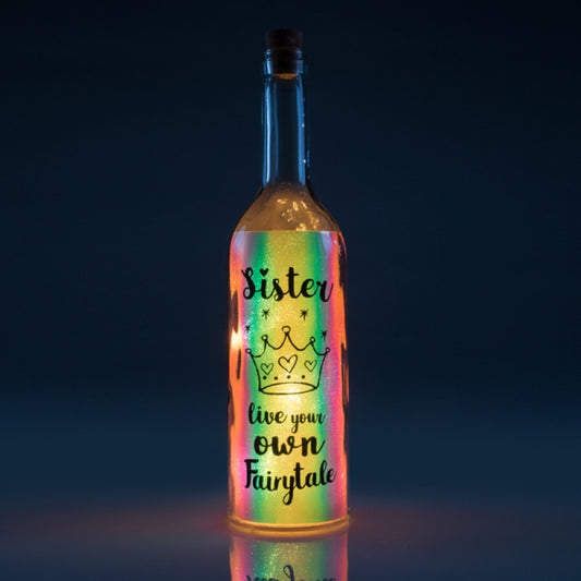 Wishlight Bottle Irid Sisters - Auzzistore