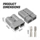 X-BULL 10 x 50A Anderson Style Plug Copper Connectors Terminals Pack Caravan Trailer Solar – view 8
