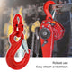 2X 6mm Hammerlock+ Eye Sling Hook Safety Chain Caravan Trailer connecting Extend – view 6