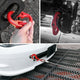 2X 6mm Hammerlock+ Eye Sling Hook Safety Chain Caravan Trailer connecting Extend – view 8