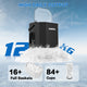 X-BULL Ice Maker Machine Commercial Portable  Ice Cube 2.2L Home Bar Benchtop Black – view 2