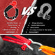 X-BULL Recovery Ring Soft Shackle Kit Snatch Block Pulley Rope Snatch Ring 4WD – view 2