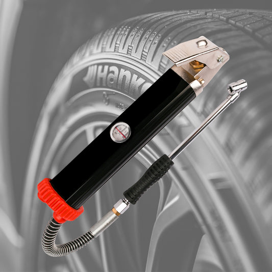 X-BULL Tyre Inflator with Pressure Gauge Heavy Duty Aluminium Die Cast Body 160PSI – view 2