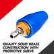 X-BULL Pressure Washer Turbo Nozzle Head 4000PSI High Cleaner 1/4BSP – view 3