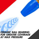 X-BULL Pressure Washer Turbo Nozzle Head 4000PSI High Cleaner 1/4BSP – view 5
