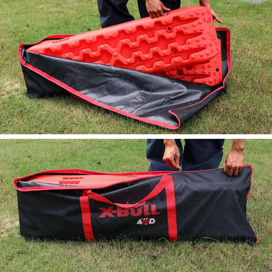X-BULL Recovery tracks Carry Bag 4x4 Extraction Tred Bag Black – view 2