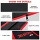 X-BULL Recovery tracks Carry Bag 4x4 Extraction Tred Bag Black – view 4