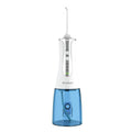 Portable Cordless Oral Irrigator 320ml - Dental Massage Flosser, Rechargeable, Waterproof, 3 Pressure Modes