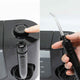 AOW04 Pro Dental Water Flosser 1000ml Black - Electric Oral Pressure Irrigator 30-150psi 5 Tips – view 4
