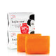 Kojie San Lightening Soap Twin Pack - Original Kojic Acid Bars, 2x135g, All-Natural Skincare