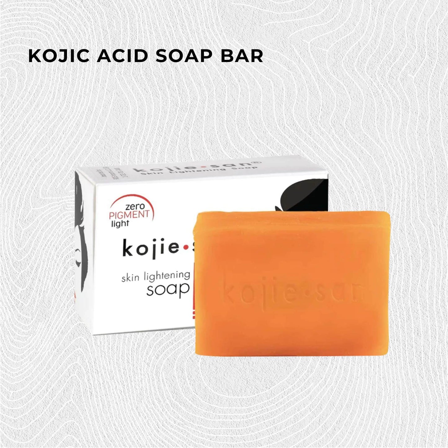 Kojie San Lightening Soap Twin Pack - Original Kojic Acid Bars, 2x135g, All-Natural Skincare