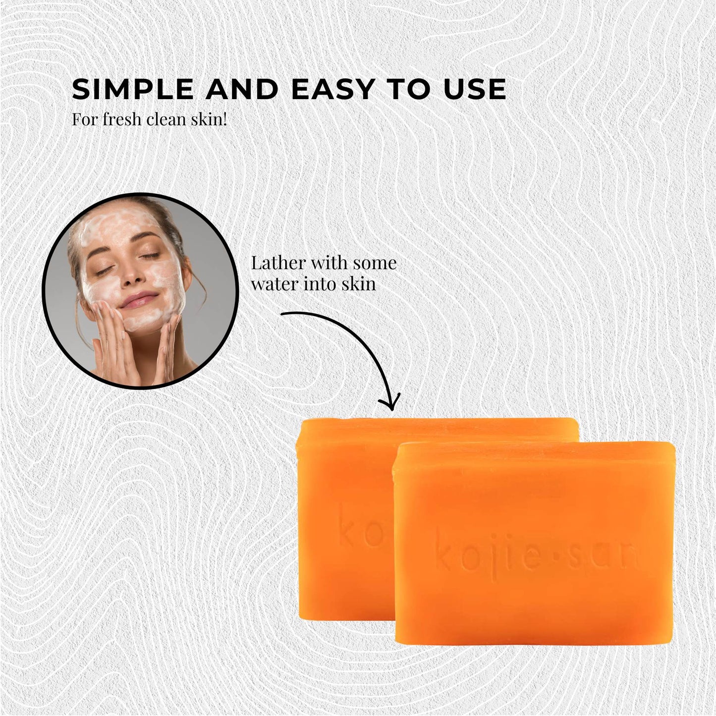 Kojie San Lightening Soap Twin Pack - Original Kojic Acid Bars, 2x135g, All-Natural Skincare