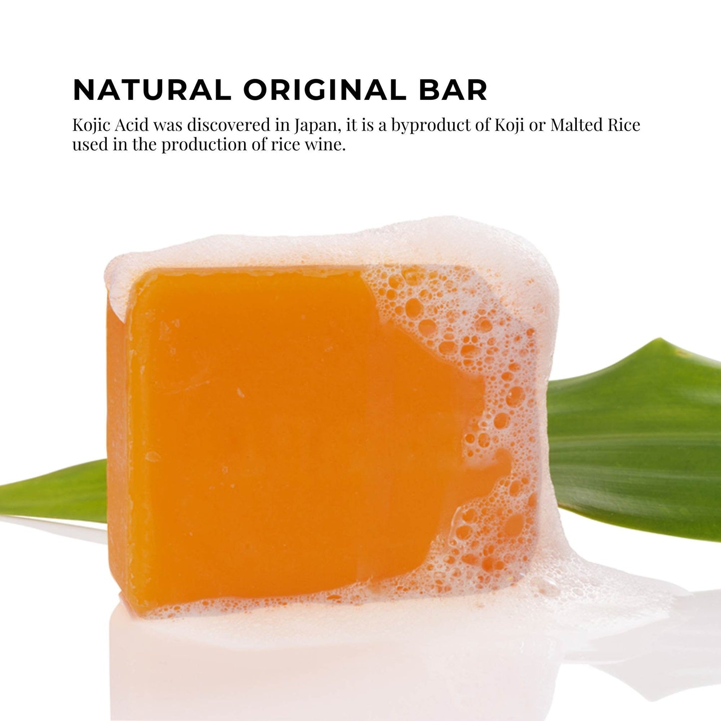 Kojie San Lightening Soap Twin Pack - Original Kojic Acid Bars, 2x135g, All-Natural Skincare