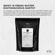 Organic Food Grade Diatomaceous Earth Powder 50g - 20 UM, FDA Approved, Australia – view 3