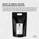 10Kg Organic Food Grade Diatomaceous Earth Powder - Fresh Water Fossil Shell Flour, FDA Approved, Australia Origin – view 3