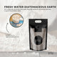 10Kg Organic Food Grade Diatomaceous Earth Powder - Fresh Water Fossil Shell Flour, FDA Approved, Australia Origin – view 4