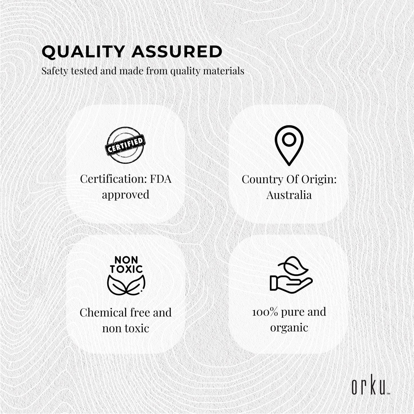 10Kg Organic Food Grade Diatomaceous Earth Powder - Fresh Water Fossil Shell Flour, FDA Approved, Australia Origin