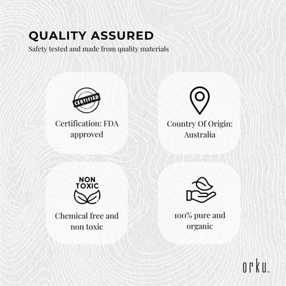 10Kg Organic Food Grade Diatomaceous Earth Powder - Fresh Water Fossil Shell Flour, FDA Approved, Australia Origin