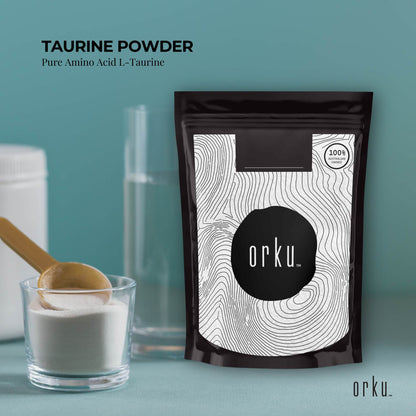 100g Taurine Powder - Pharmaceutical & Food Grade, Australian Certified Supplement