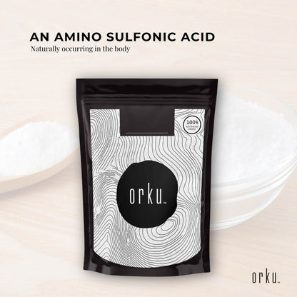 Australian Certified 400g Taurine Powder - 100% Pharmaceutical & Food Grade L-Taurine Supplement