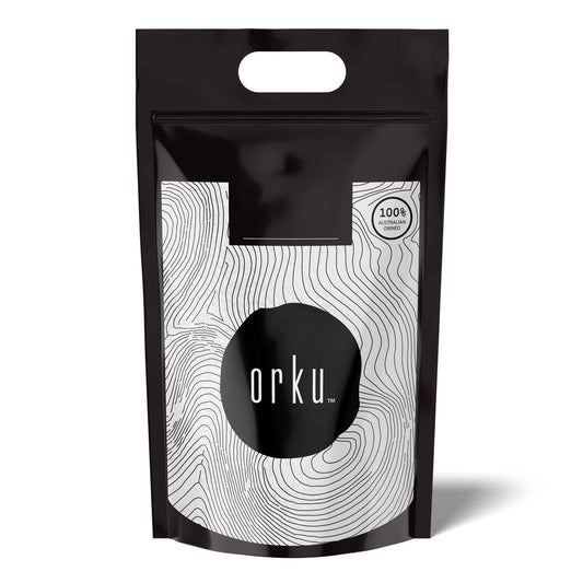 Orku Taurine Powder 5Kg - 100% Pharmaceutical & Food Grade L-Taurine Supplement - Auzzistore