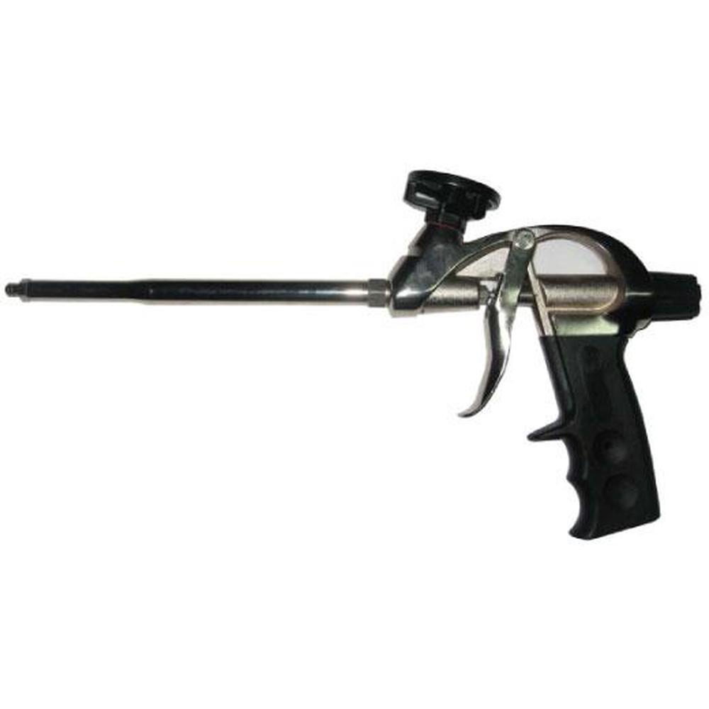 BC-1506 Heavy Metal Polyurethane Foam Applicator Gun, Manual, Nickel Coated, Lightweight, CE Certified