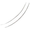 Colloidal Silver Wire Electrodes 7" 18 Gauge 99.99% Pure Soft Temper Rods for Generators