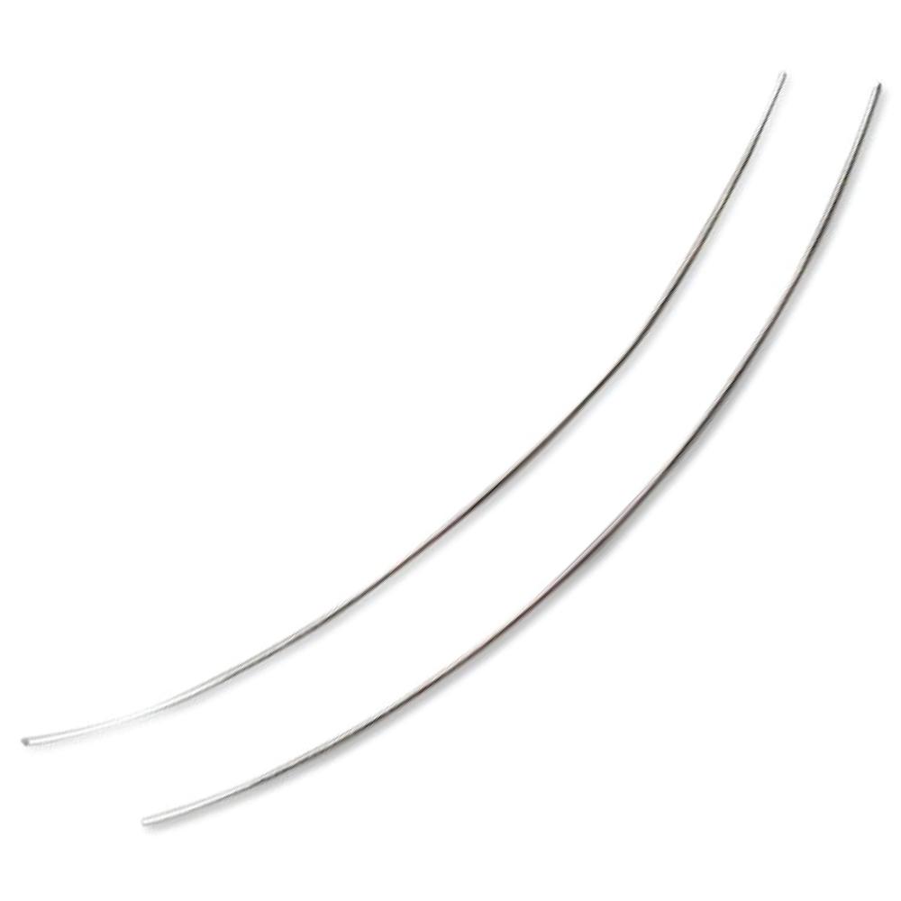 Colloidal Silver Wire Electrodes 7" 18 Gauge 99.99% Pure Soft Temper Rods for Generators