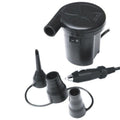 Smayda Air Pump 12V DC Car Plug, 280L/min, Inflates/Deflates, 3 Nozzles, 170cm Lead