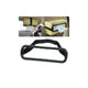 3x Car Tissue Box Holder - Plastic and Elastic Napkin Hanging Organiser Device – view 3