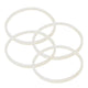 4x For Magic Bullet Rubber Seals - Replacement Gasket Rings