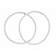 2x For Magic Bullet Rubber Seals - Replacement Gasket Rings