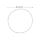 2x For Magic Bullet Rubber Seals - Replacement Gasket Rings – view 2