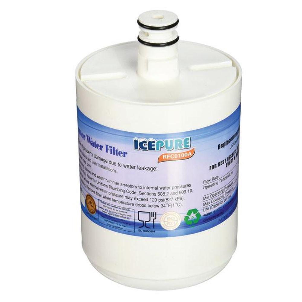 3 FRIDGE WATER FILTER For LG LT500P 5231JA2002 & KENMORE GEN11042F 469890