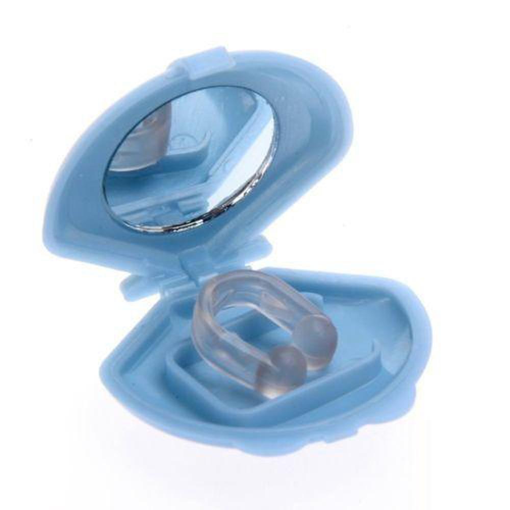 Snoring Aid Device - Silicone Nose Clips with Protective Case, 5 Pack, V238-SUPDZ-16803114054