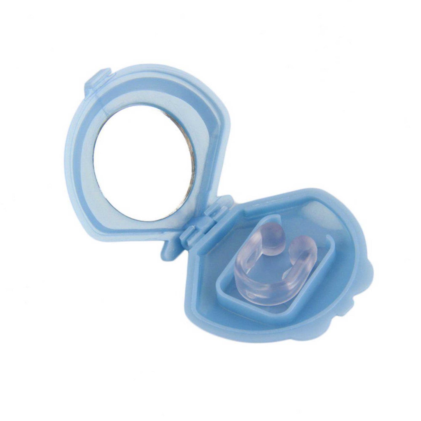Snoring Aid Device - Silicone Nose Clips with Protective Case, 5 Pack, V238-SUPDZ-16803114054