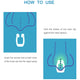 Snoring Aid Device - Silicone Nose Clips with Protective Case, 5 Pack, V238-SUPDZ-16803114054 – view 5